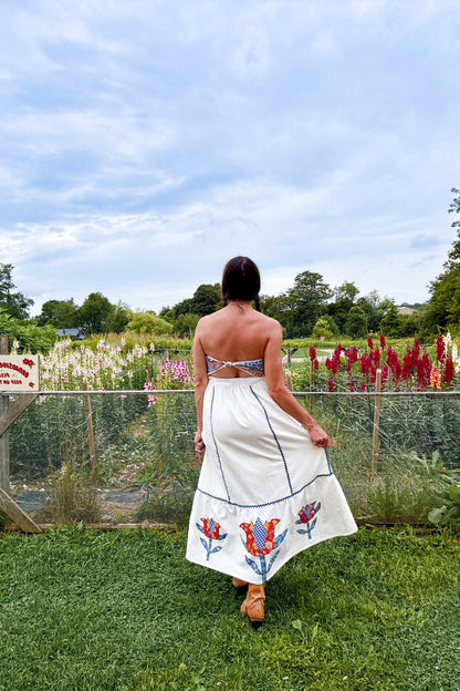 The Rosalina Folk Skirt