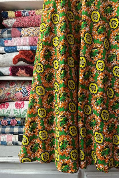 Vintage Wrap Skirt