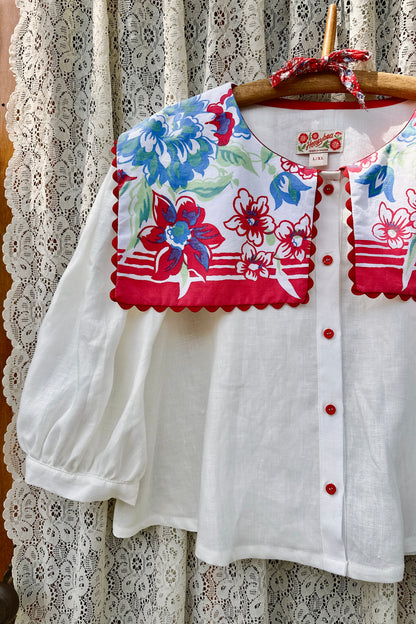 East Village Painters Blouse 4/16