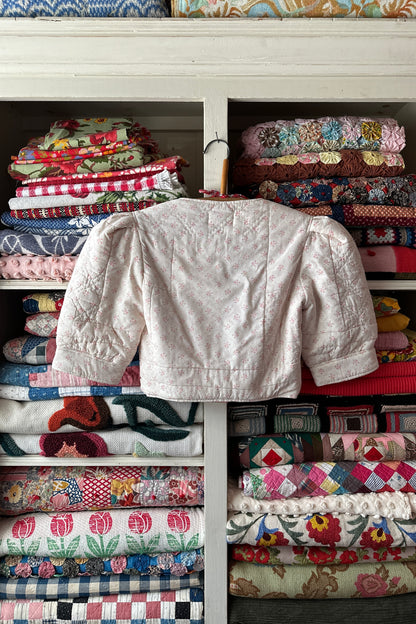 Puffed Sleeve Jacket