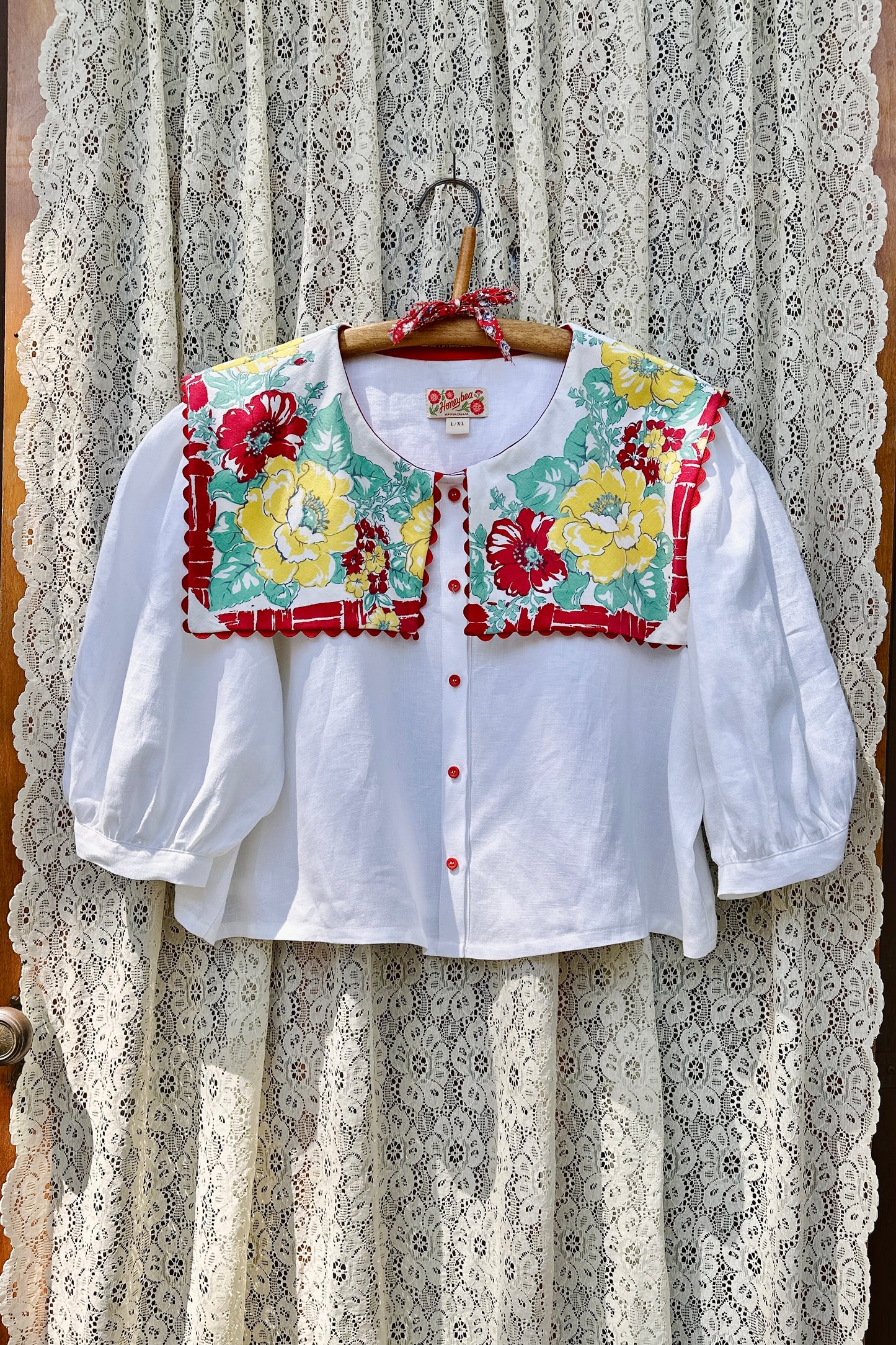 East Village Painters Blouse 8/16