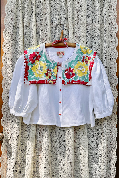 East Village Painters Blouse 8/16