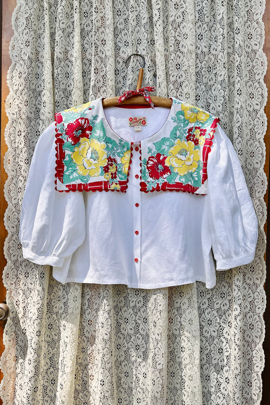East Village Painters Blouse 8/16