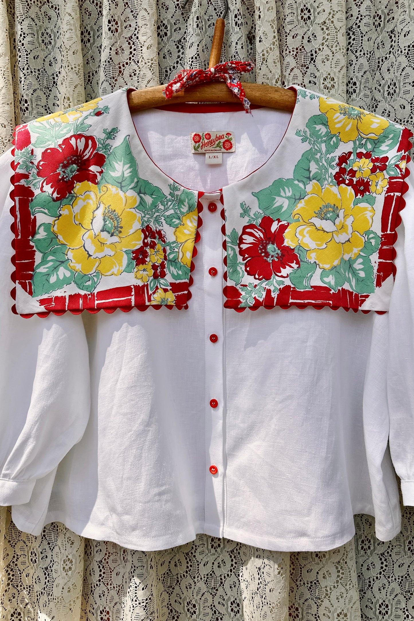 East Village Painters Blouse 8/16