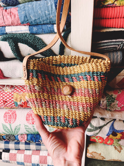 Mini Sisal Bag