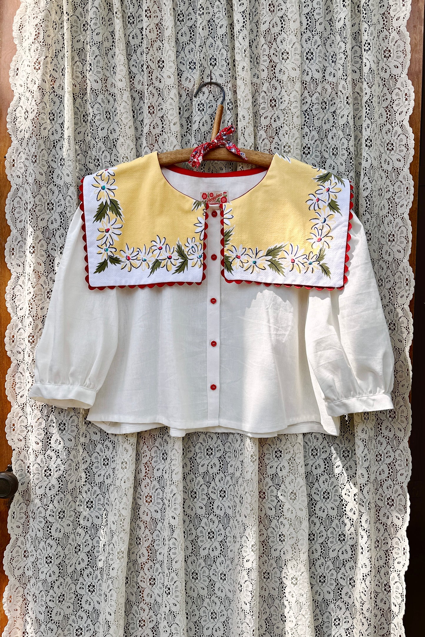 East Village Painters Blouse 6/16