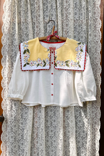 East Village Painters Blouse 6/16