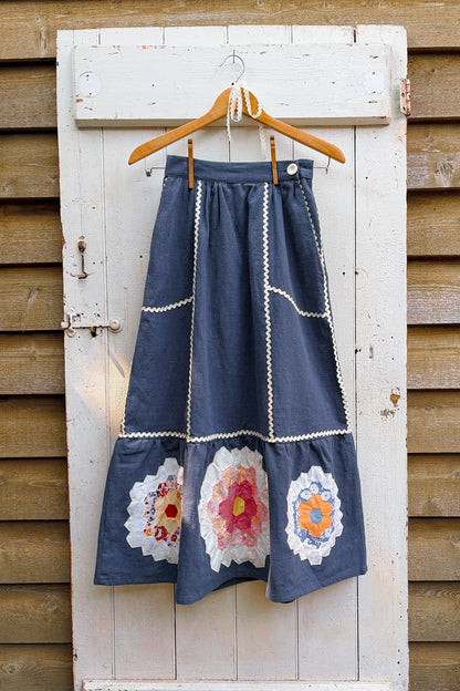 The Rosalina Folk Skirt