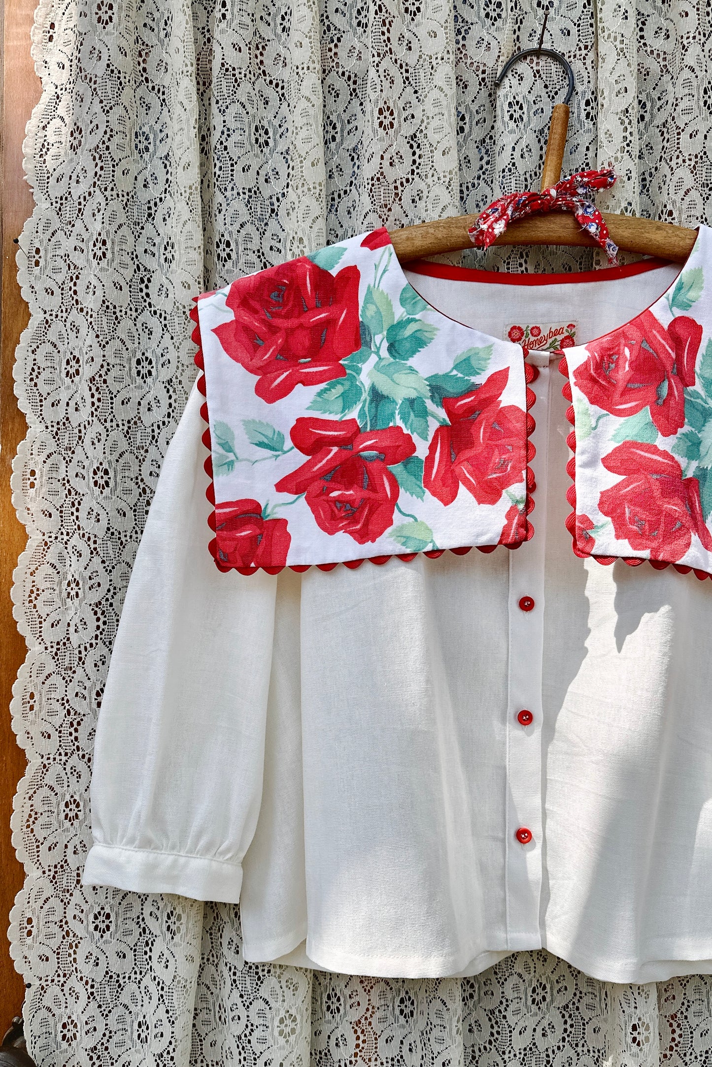 East Village Painters Blouse 1/16