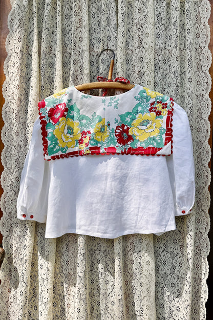 East Village Painters Blouse 8/16