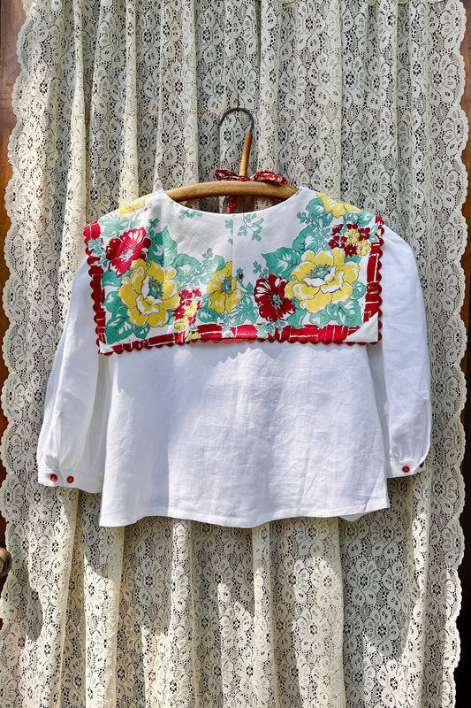East Village Painters Blouse 8/16