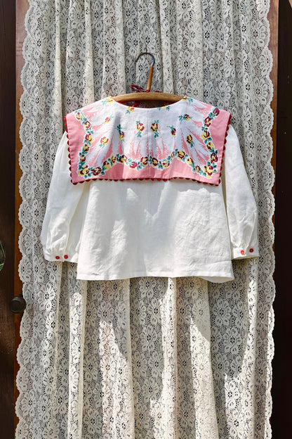 East Village Painters Blouse 11/16