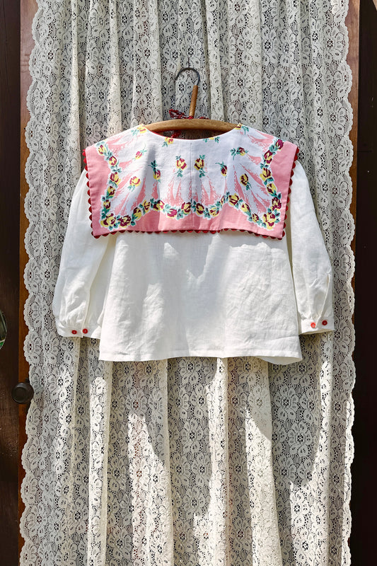 East Village Painters Blouse 11/16