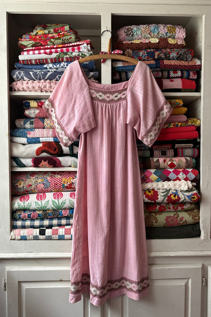 Pink Dress