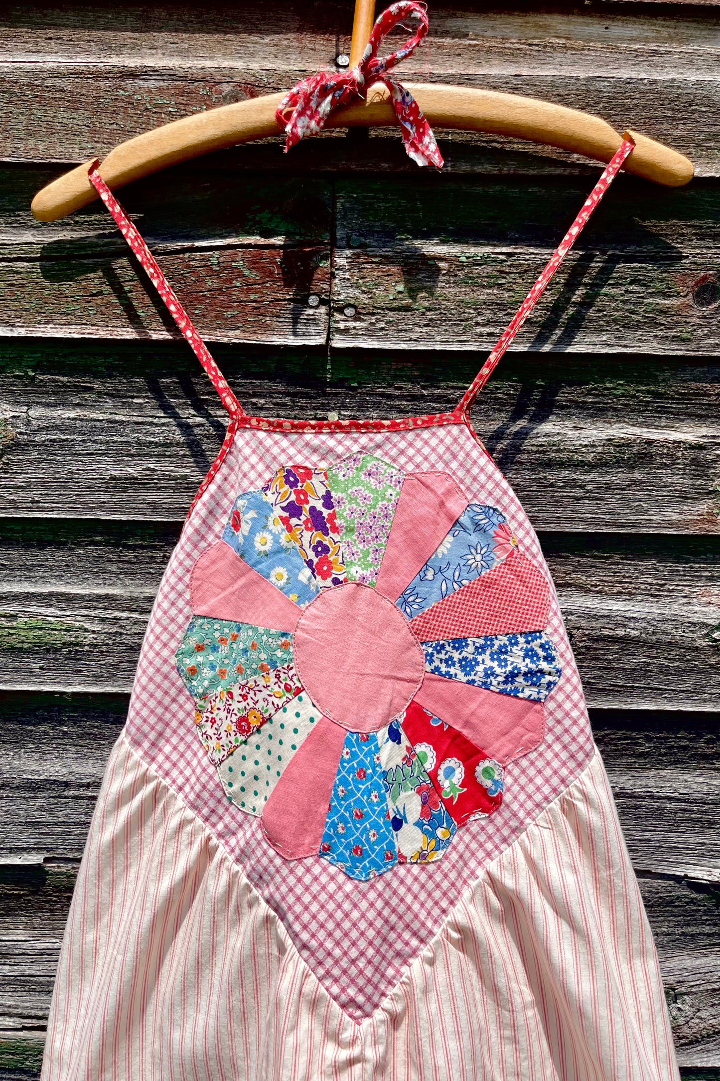 The Quilt Block Camisole | Dresden Plate