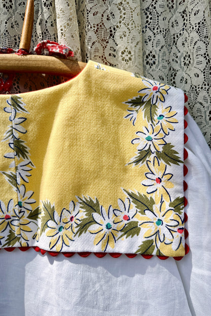 East Village Painters Blouse 5/16