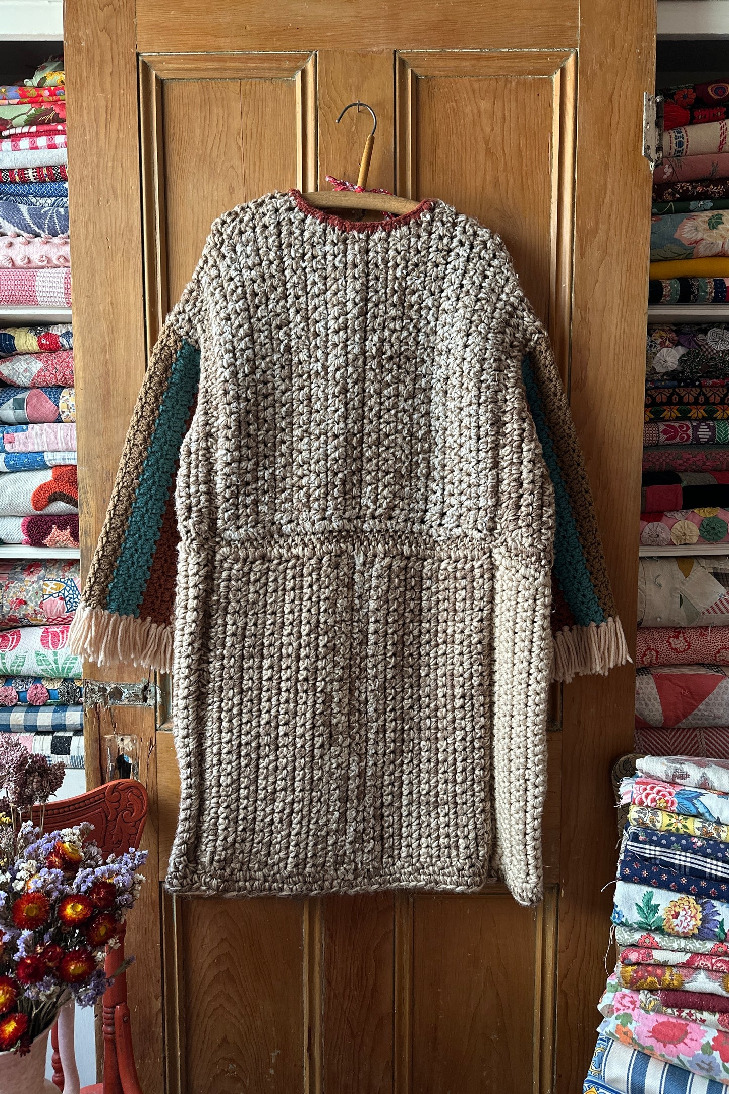 The Tallulah Sweater Coat 7/10
