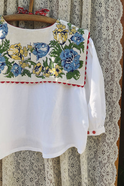 East Village Painters Blouse 12/16