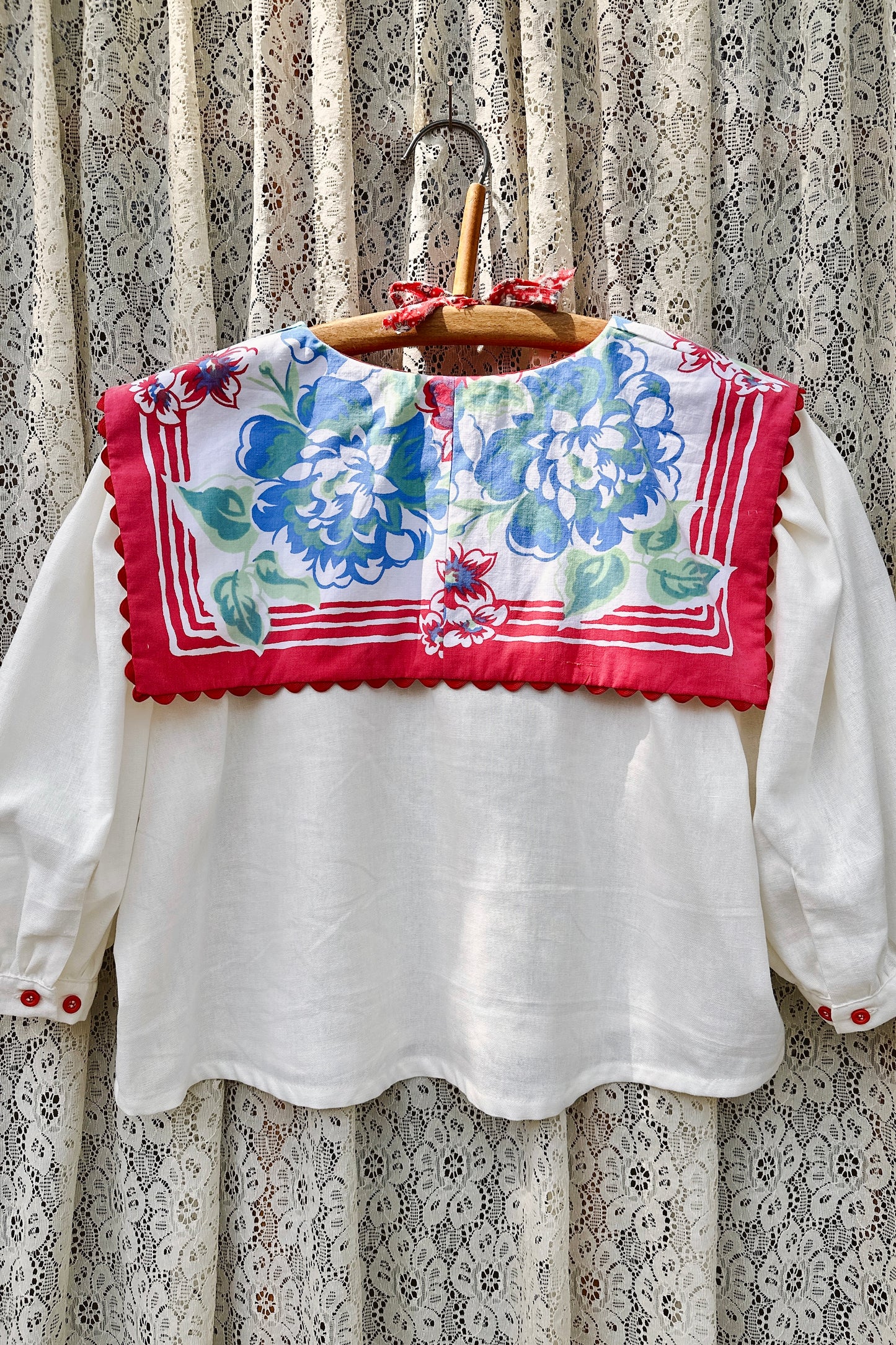 East Village Painters Blouse 3/16