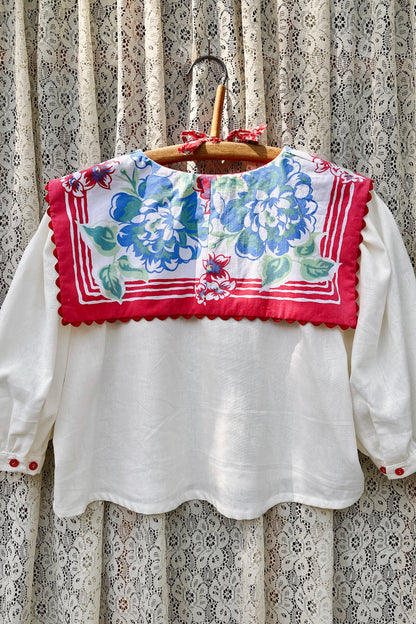 East Village Painters Blouse 3/16