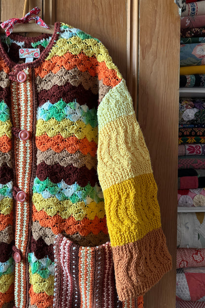 The Tallulah Sweater Coat 8/10