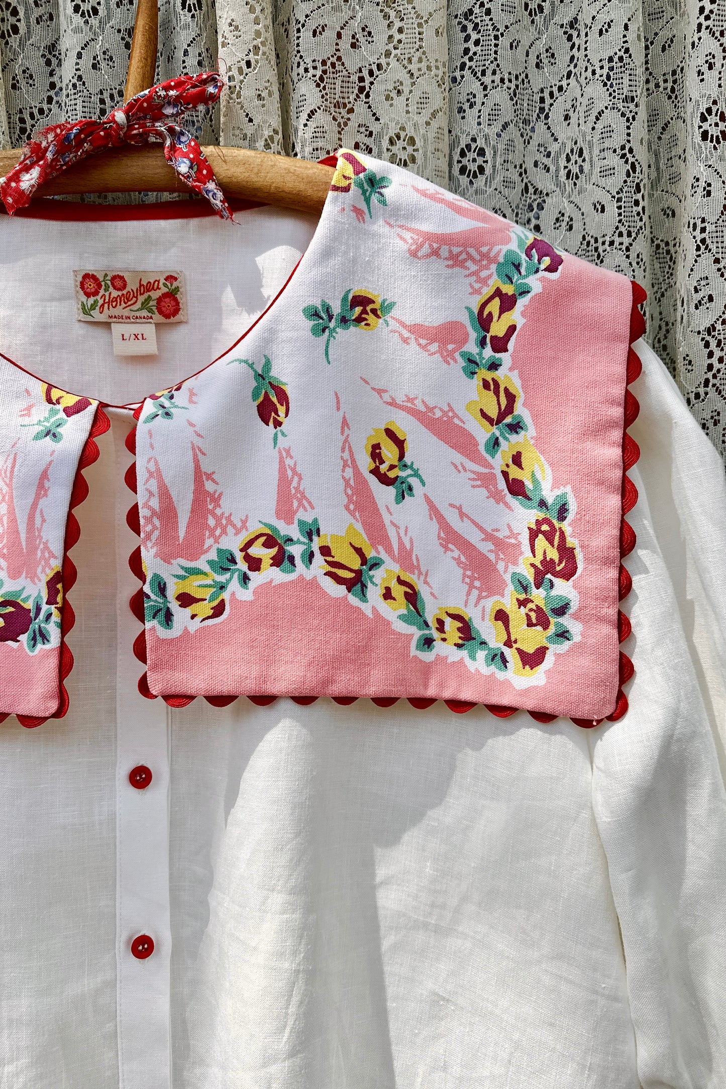 East Village Painters Blouse 11/16