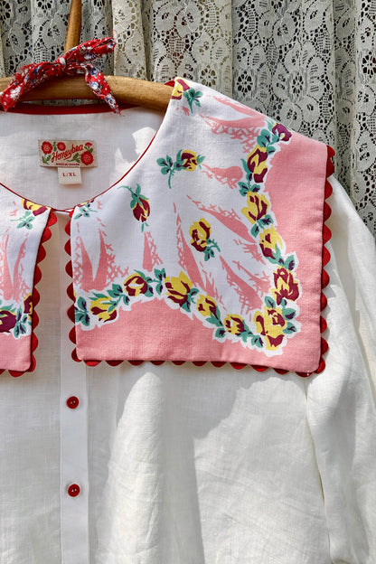 East Village Painters Blouse 11/16