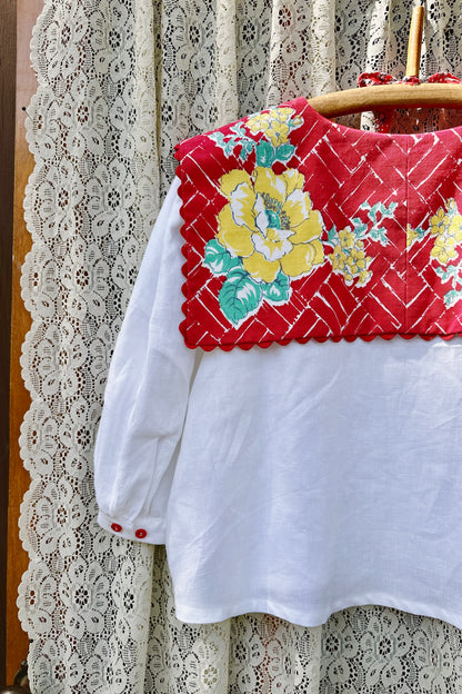 East Village Painters Blouse 2/16