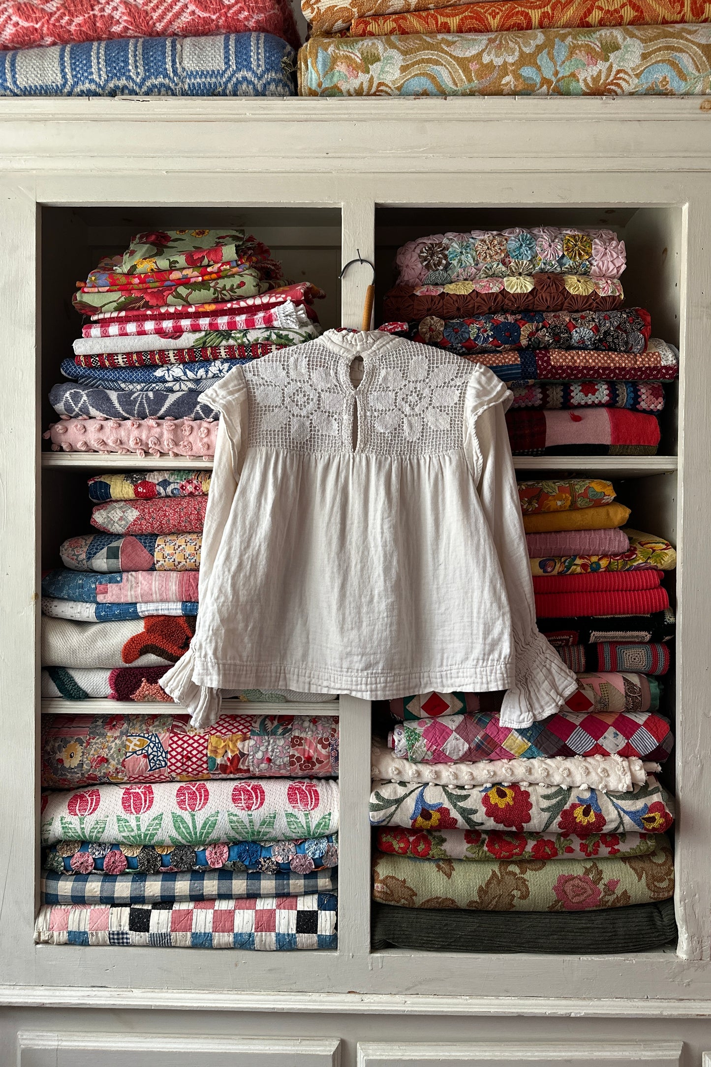 Heirloom Lace Blouse
