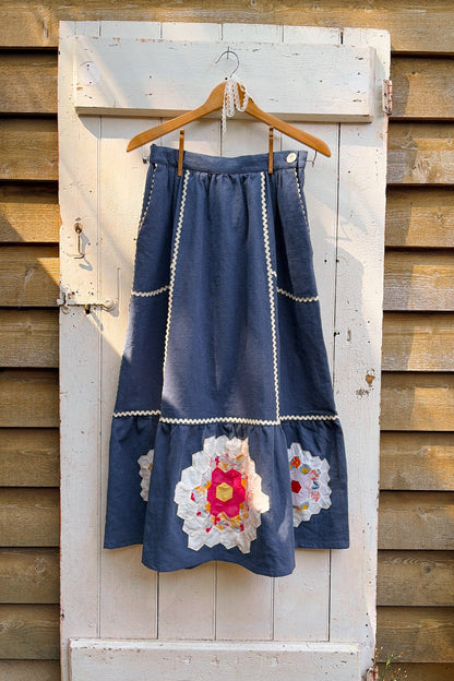 The Rosalina Folk Skirt