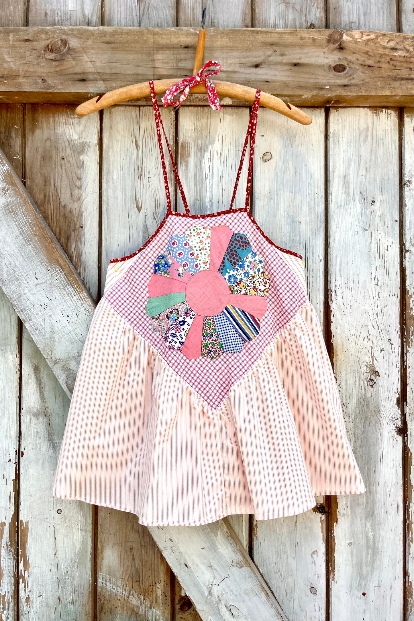 The Quilt Block Camisole | Dresden Plate