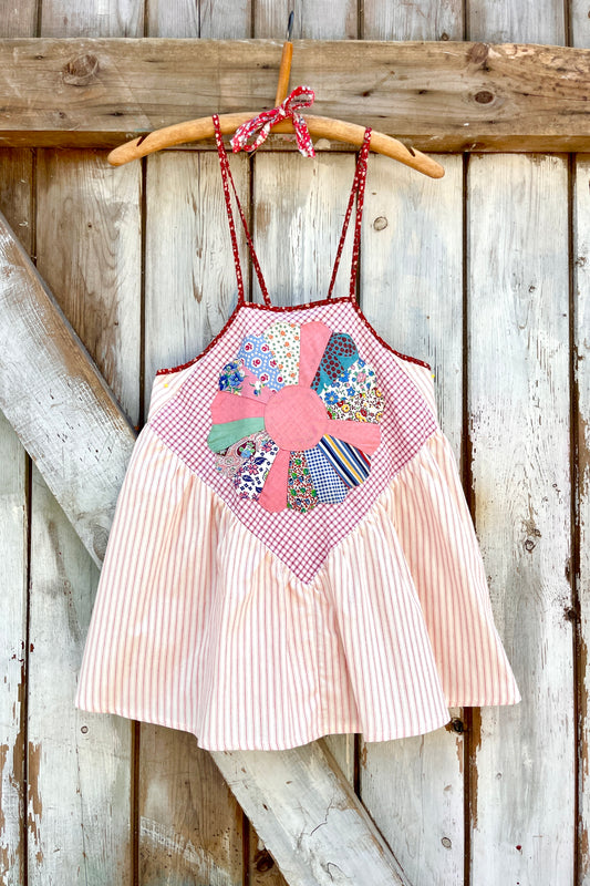 The Quilt Block Camisole | Dresden Plate