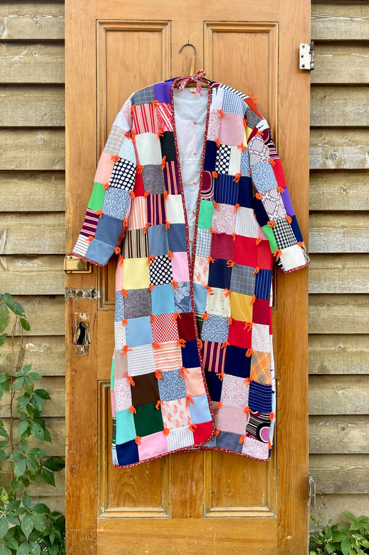 The Big Sky Quilt Duster 4/5