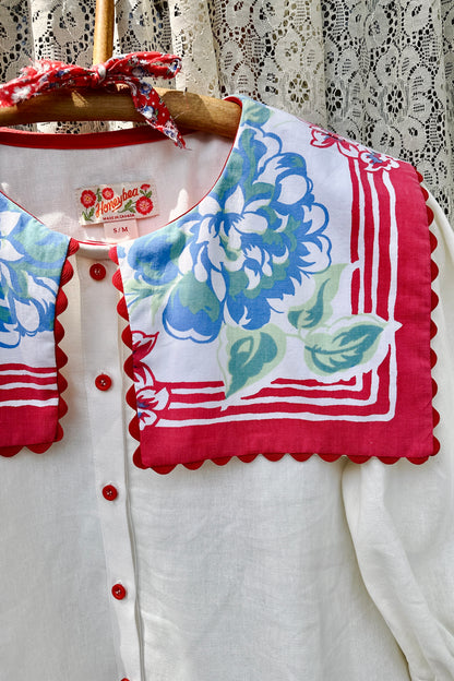 East Village Painters Blouse 3/16