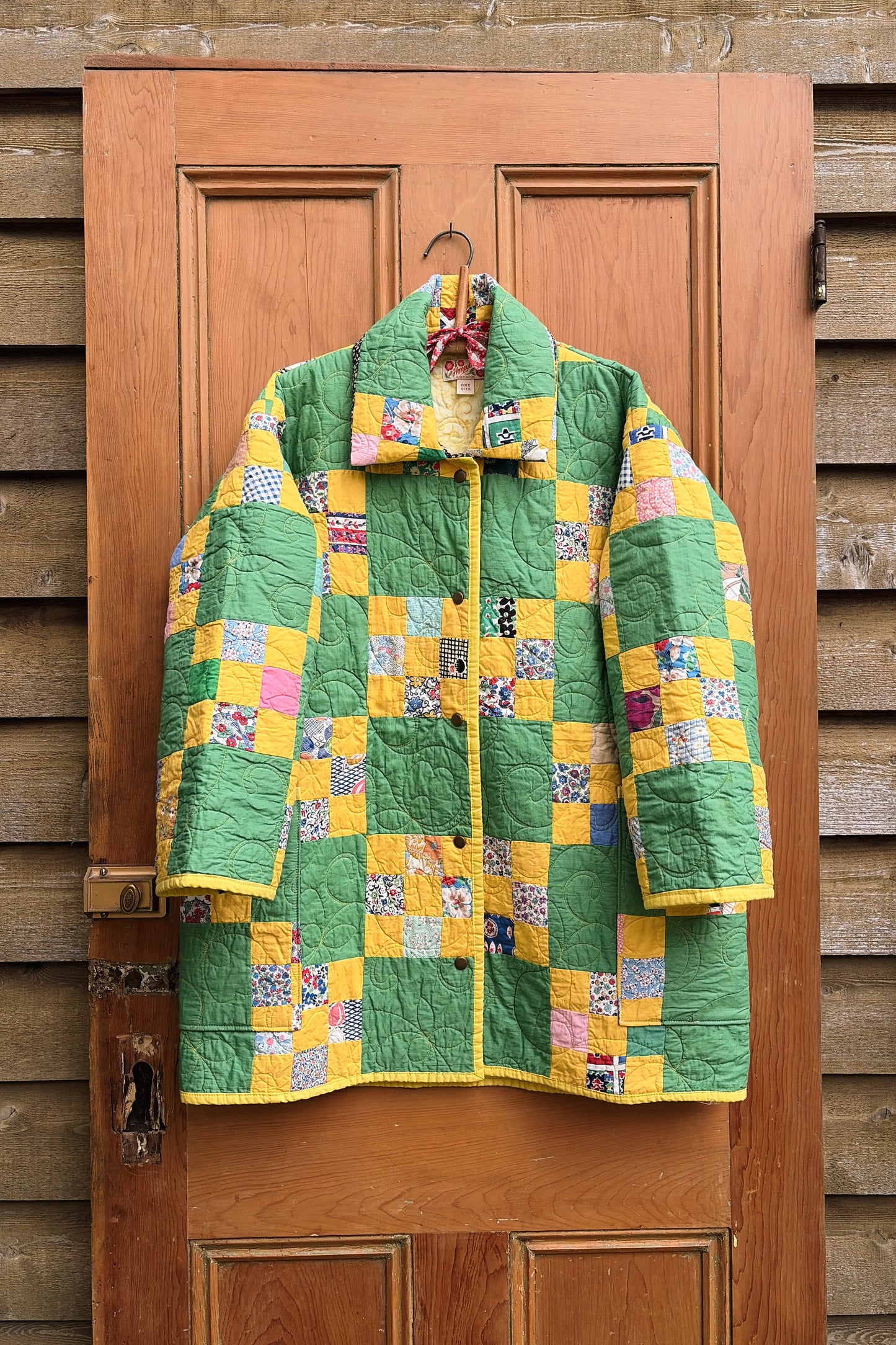The Wander Coat 8/11