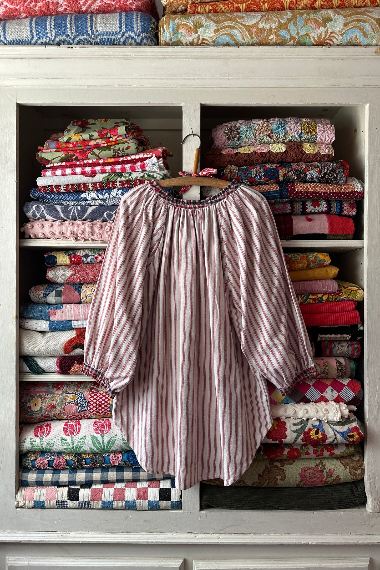 Flannel Clara Blouse