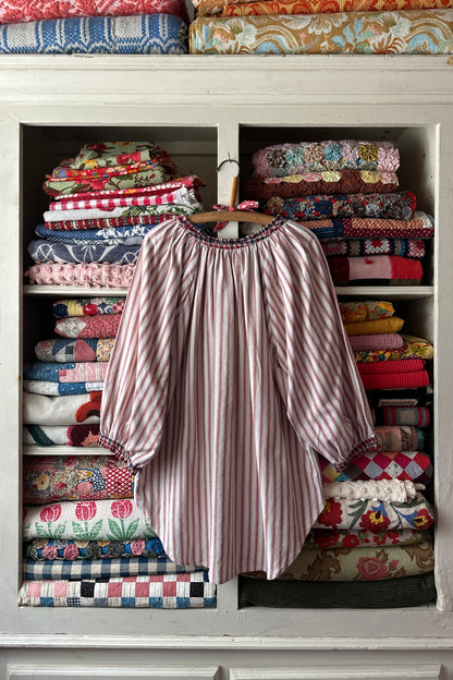 Flannel Clara Blouse