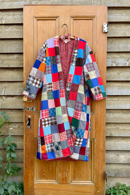 The Big Sky Quilt Duster 2/5