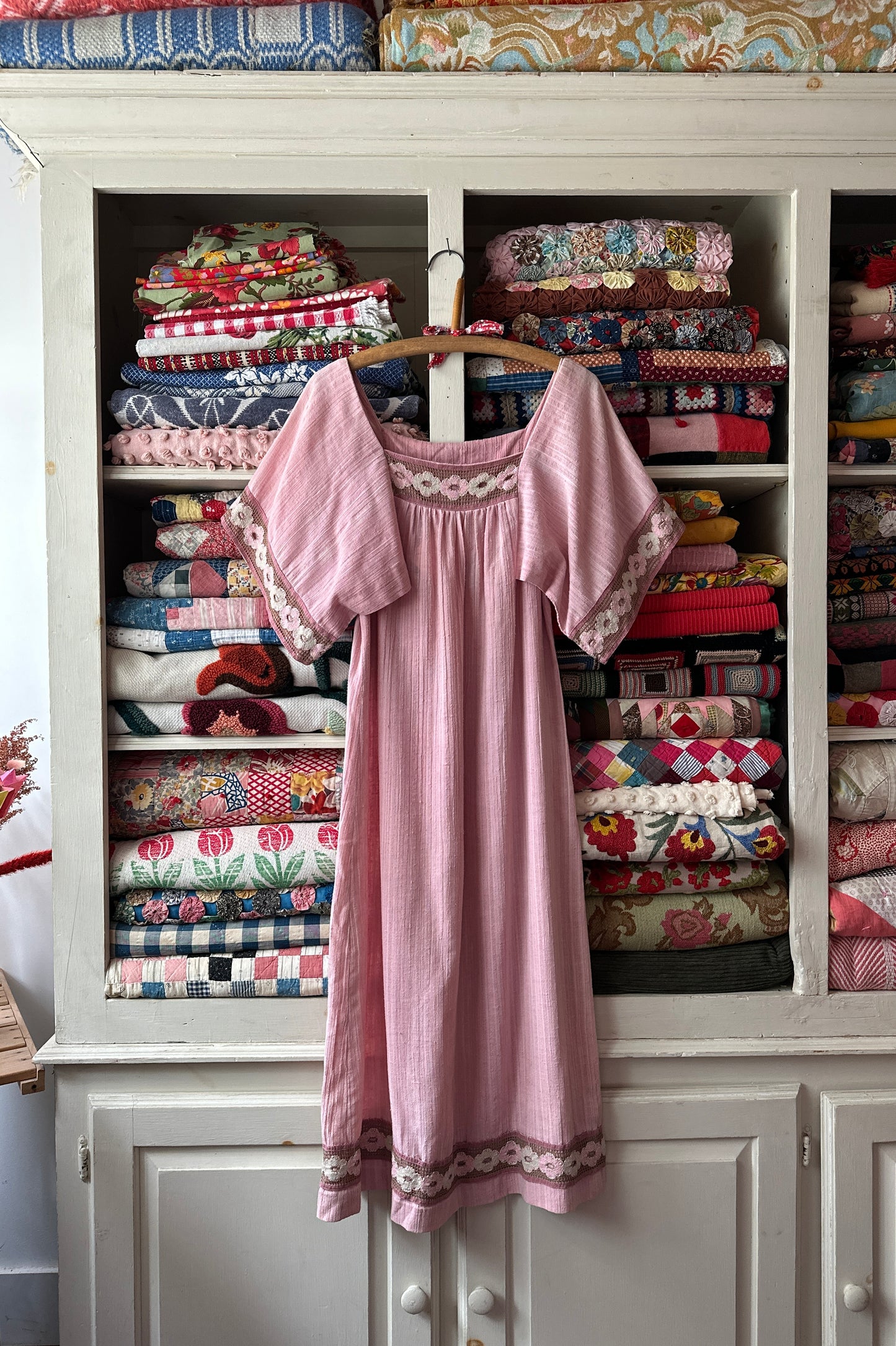 Pink Dress