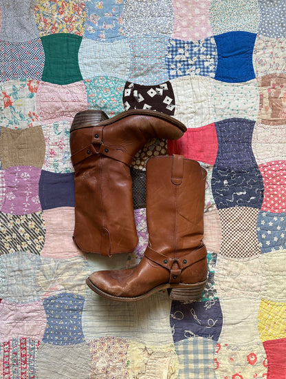 Orange Tab Levi Boots