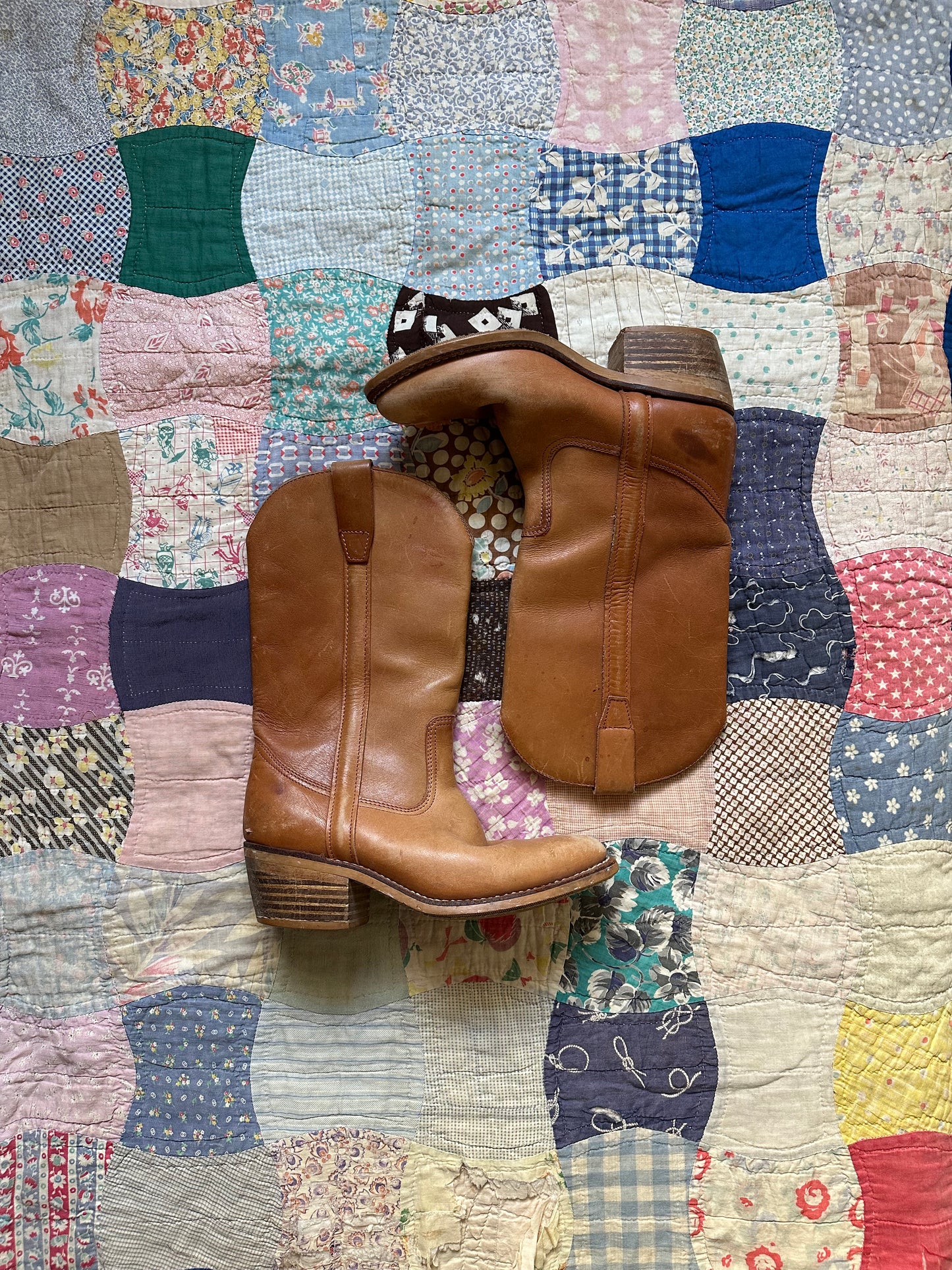 Vintage Western Boots