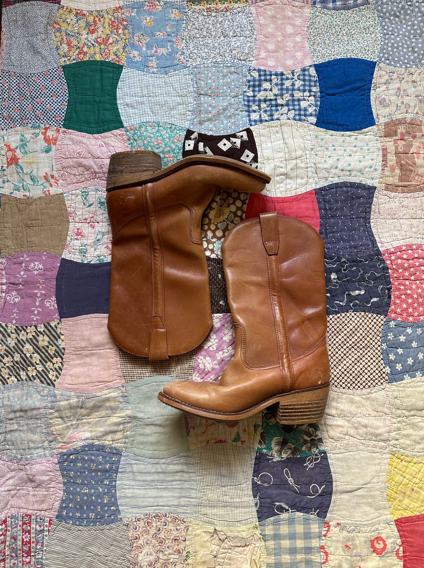 Vintage Western Boots