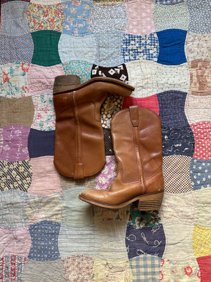 Vintage Western Boots