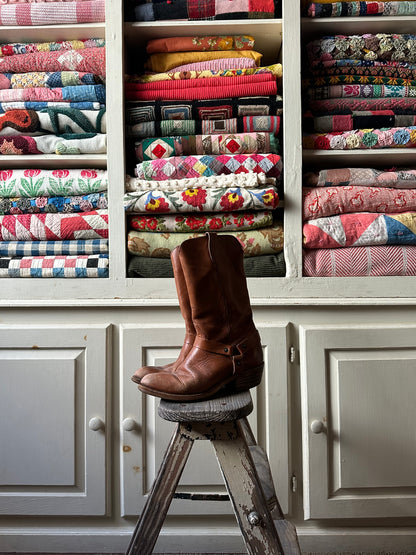 Orange Tab Levi Boots