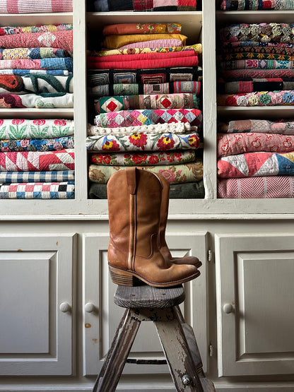 Vintage Western Boots
