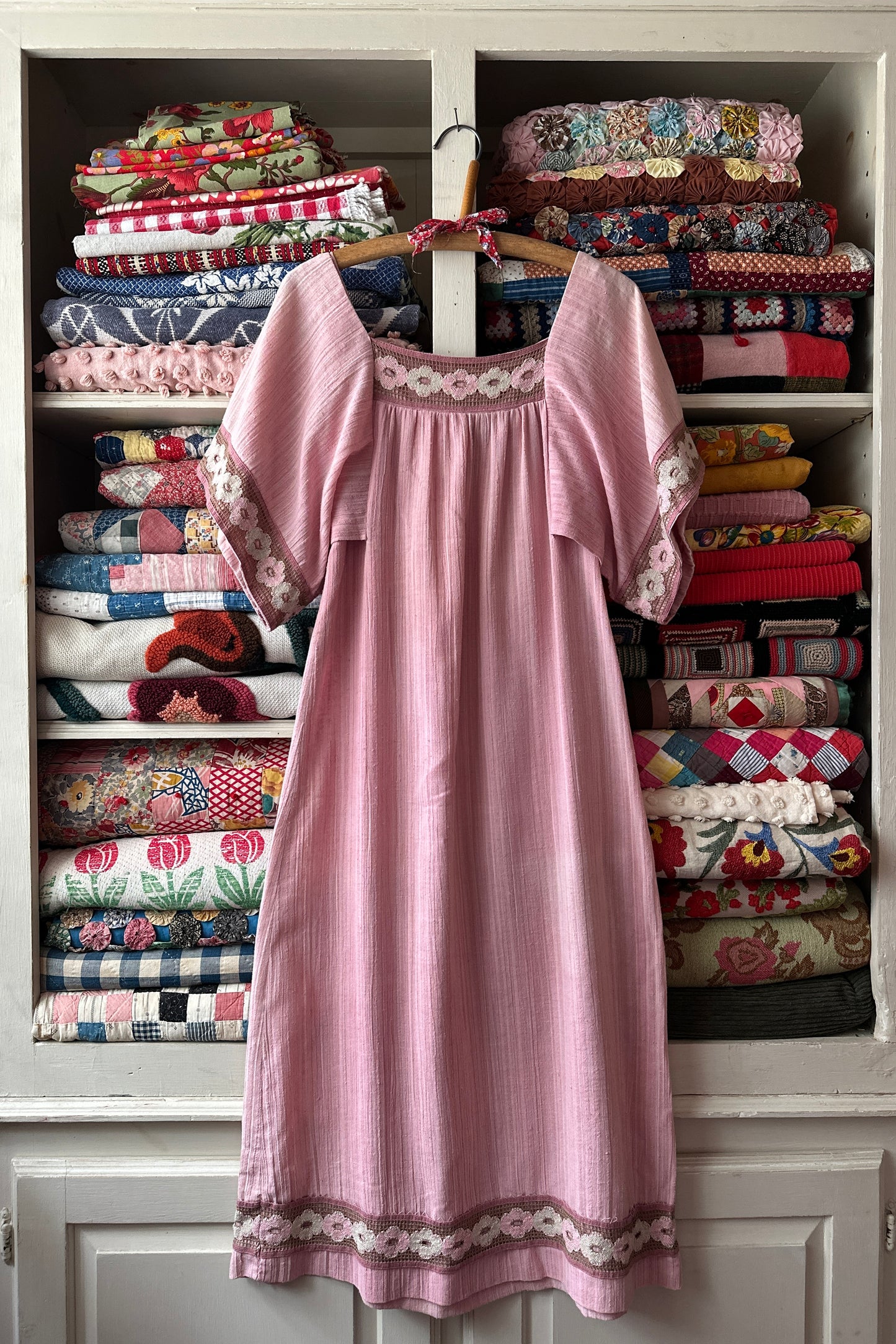 Pink Dress