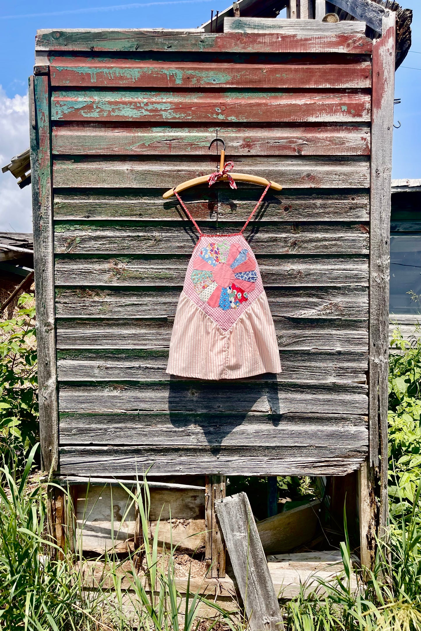 The Quilt Block Camisole | Dresden Plate