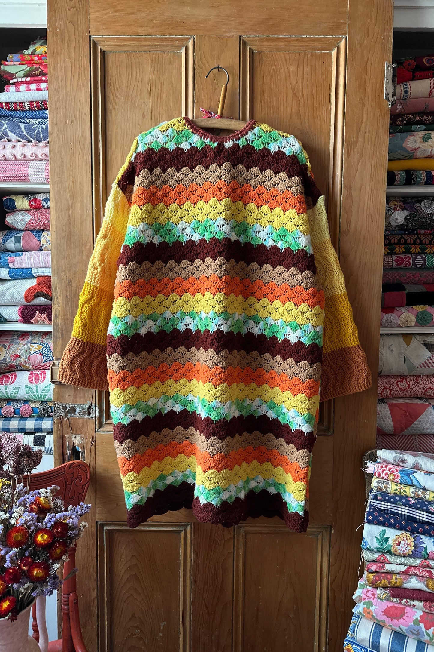 The Tallulah Sweater Coat 8/10