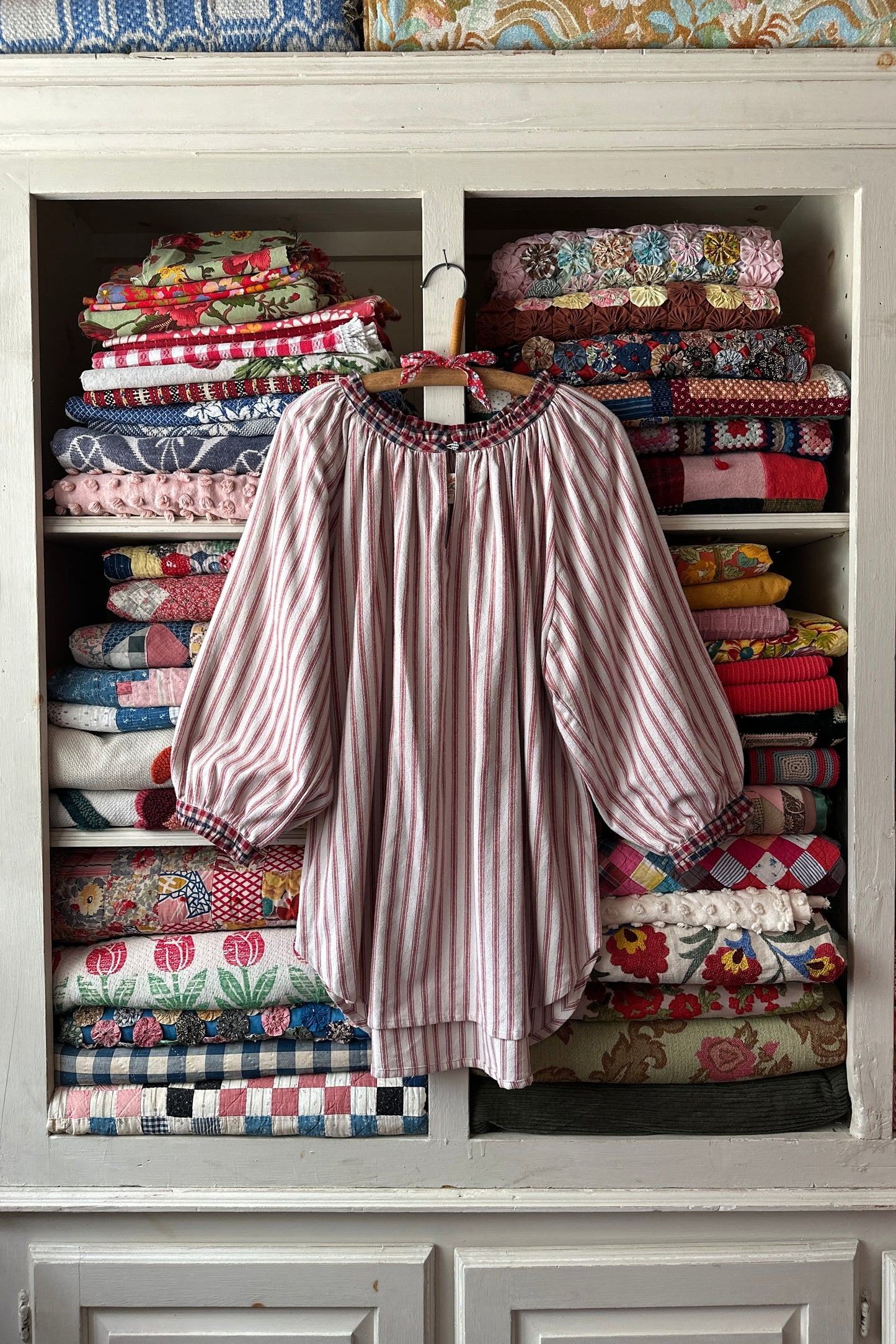 Flannel Clara Blouse