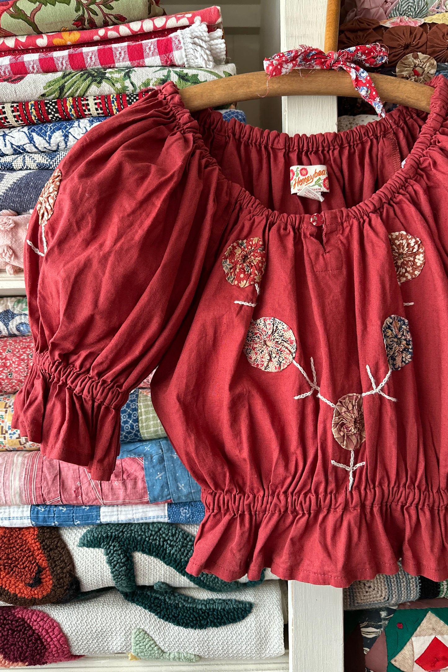 The Albany Blouse